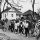 Participants marching in the civil rights march from Selma to Montgomery, Ala., in 1965
Library of Congress